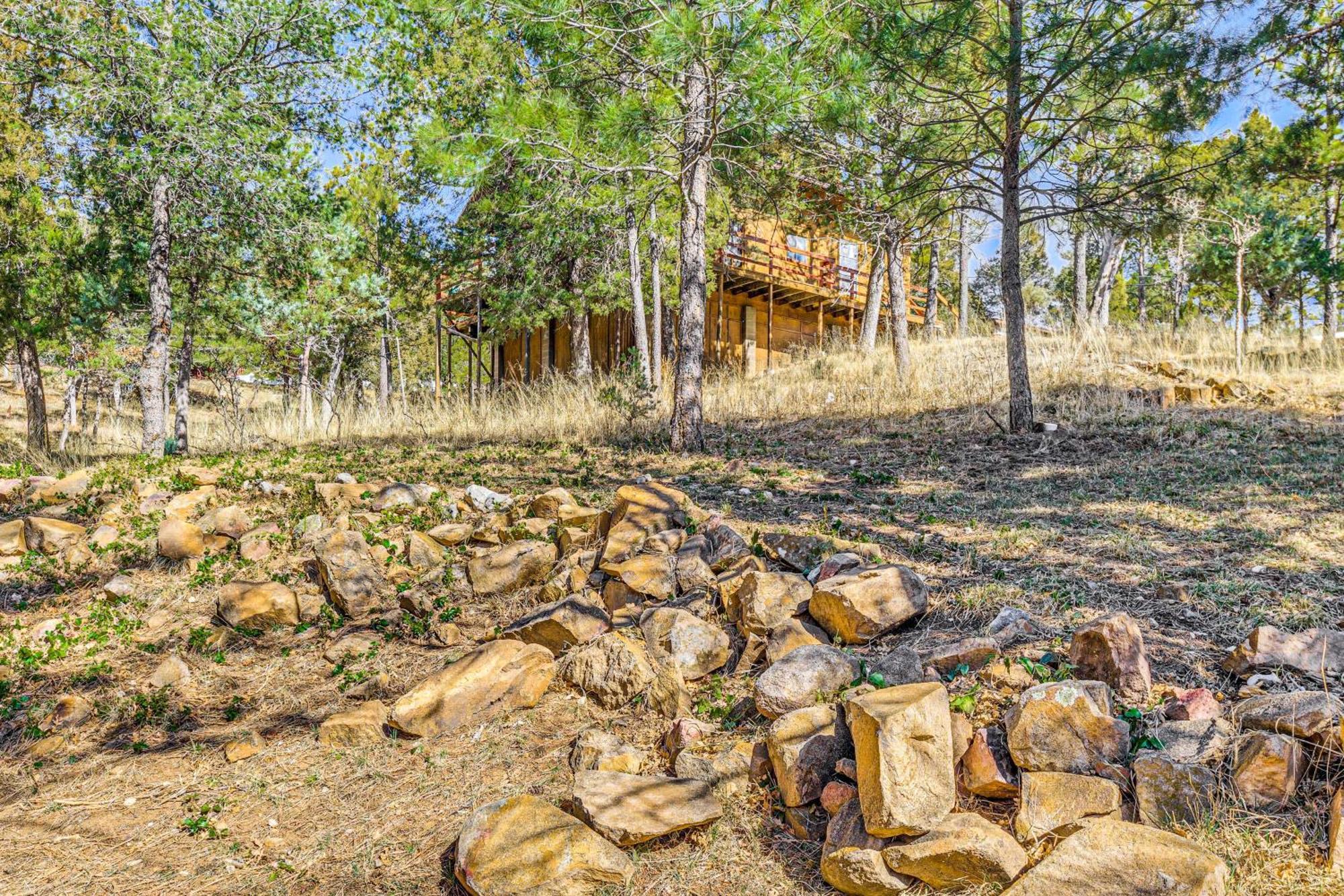 Quiet Ruidoso Getaway About 18 Mi To Ski Apache! Exterior foto